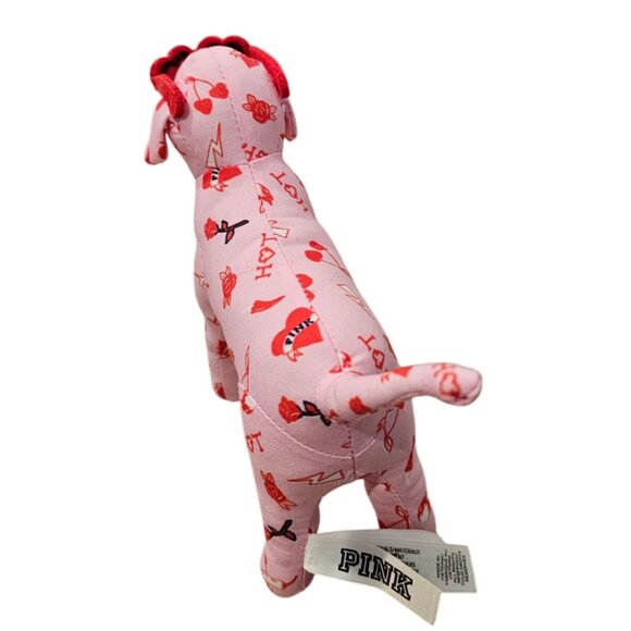 Victoria Secret VS PINK 2025 Valentines Day Dog Limited Edition Mini Cute Hearts - Picture 3 of 11